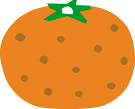 みかんイラスト